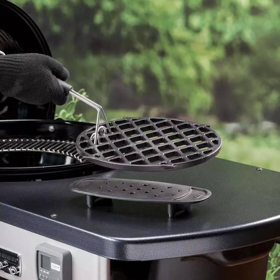 Weber - Poignée pour grille de saisie Gourmet Barbecue System (GBS) - Image 2