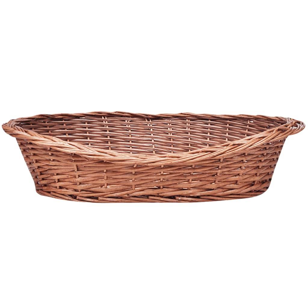 Vidaxl - Panier/Lit pour animaux de compagnie Naturel 50 cm vidaXL 170342 - Imagen 2
