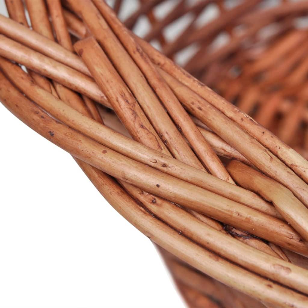 Vidaxl - Panier/Lit pour animaux de compagnie Naturel 50 cm vidaXL 170342 - Imagen 4