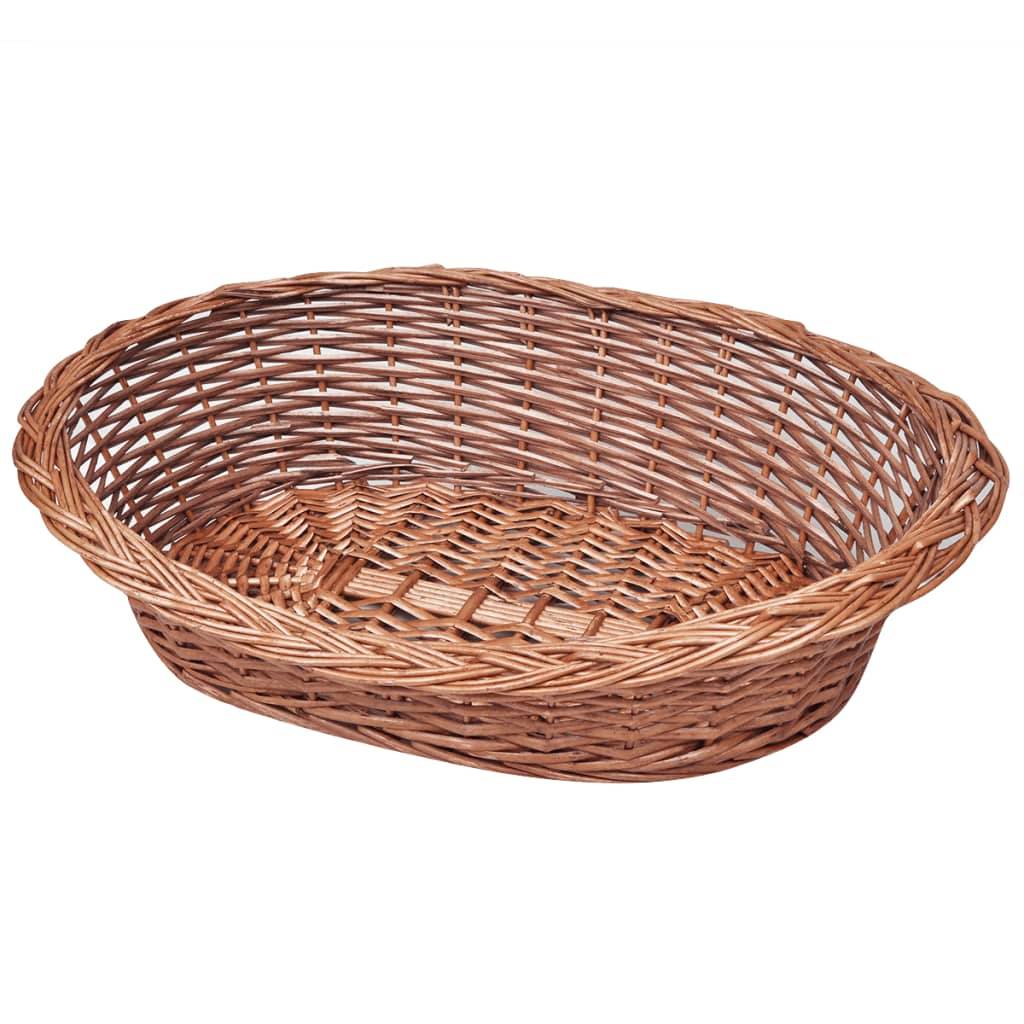 Vidaxl - Panier/Lit pour animaux de compagnie Naturel 50 cm vidaXL 170342 - Imagen 1