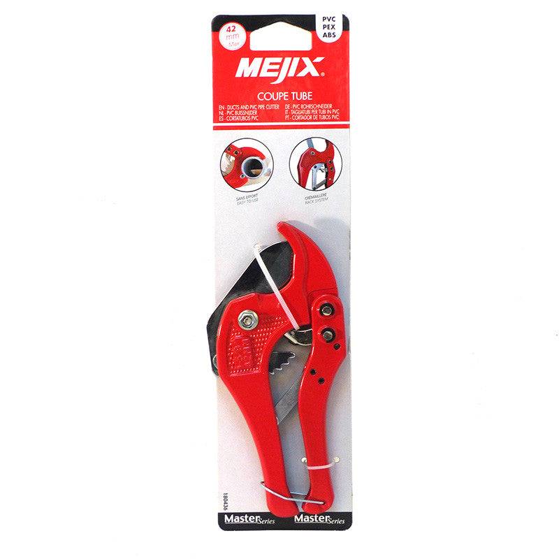 Coupe tubes MEJIX 180436 - PER/PEX/ABS diamètre 42 mm Mejix - Imagen 2