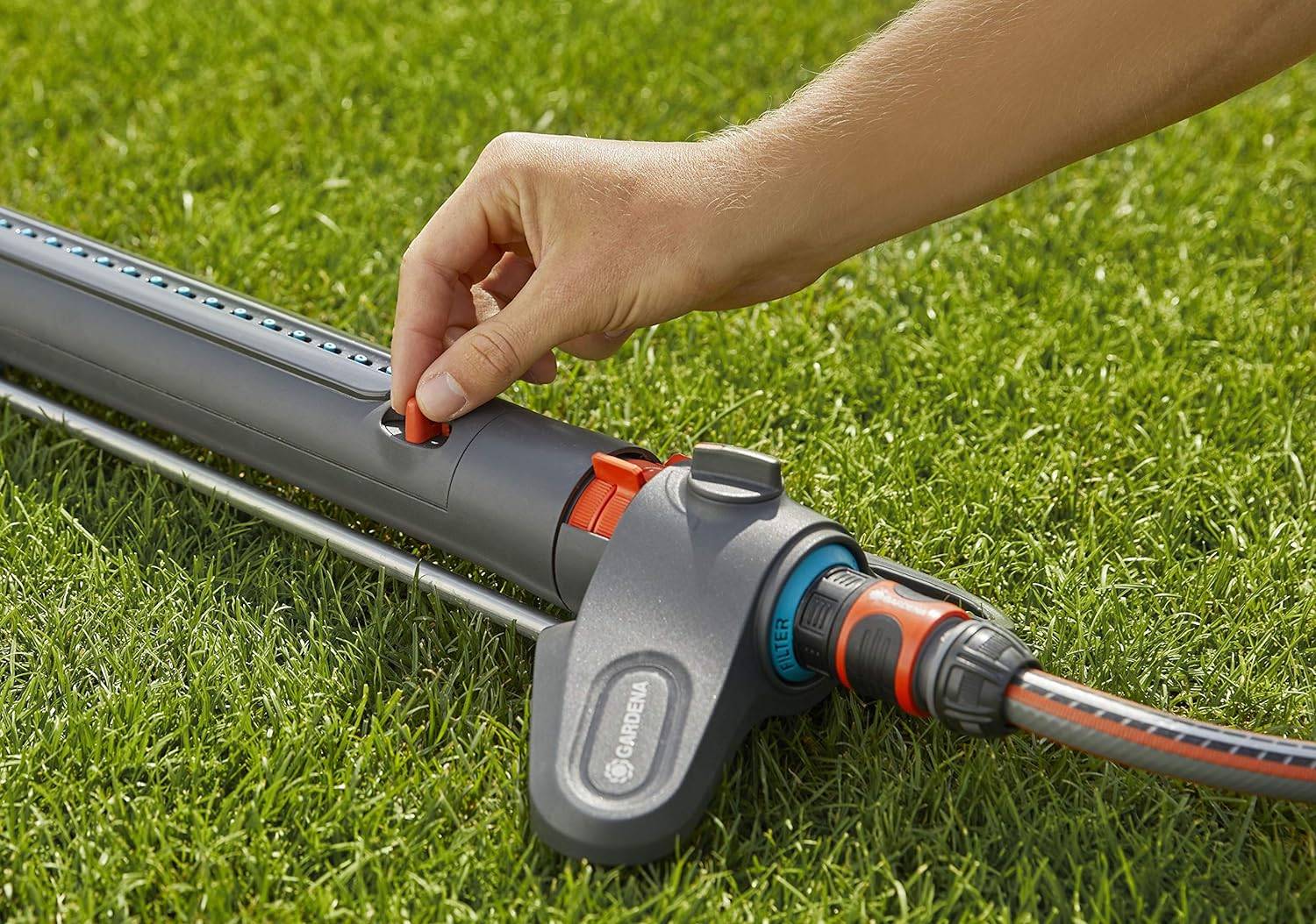 Gardena - Arroseur oscillant AquaZoom S - GARDENA - 18710-20 - Imagen 9