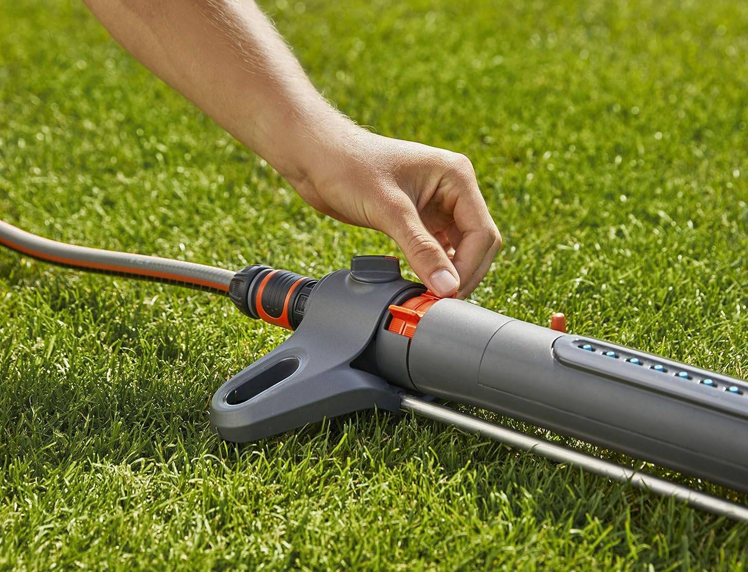 Gardena - Arroseur oscillant AquaZoom S - GARDENA - 18710-20 - Imagen 8