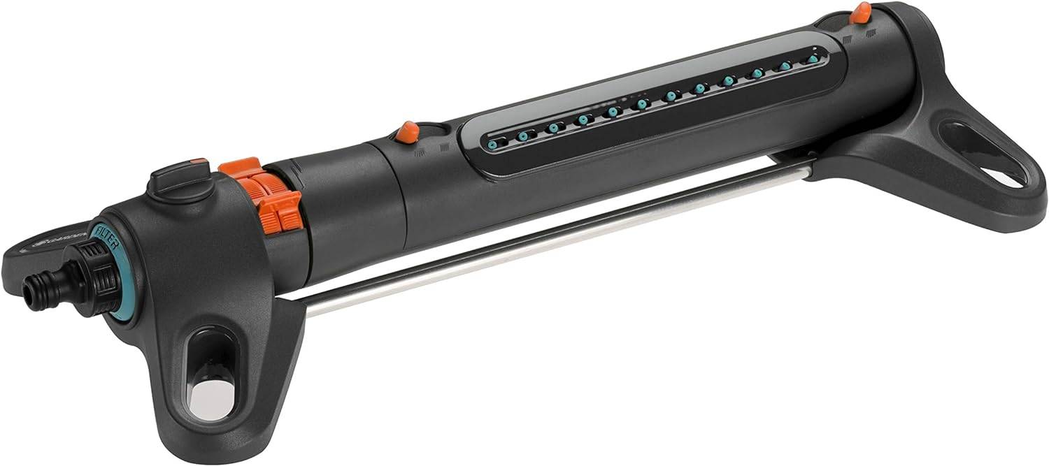 Gardena - Arroseur oscillant AquaZoom S - GARDENA - 18710-20 - Imagen 1
