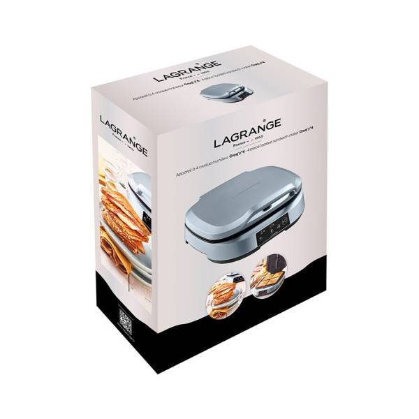 Gaufrier / croque-monsieur Lagrange Croq''y 4 -189410 189410 - Image 7