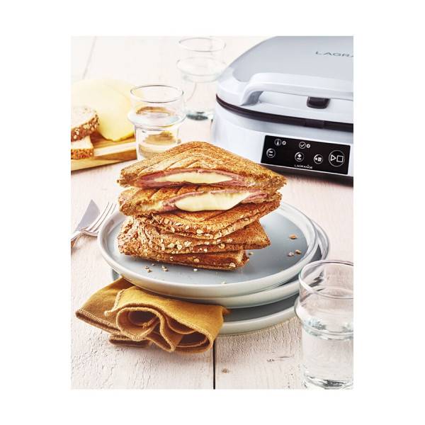 Gaufrier / croque-monsieur Lagrange Croq''y 4 -189410 189410 - Image 6