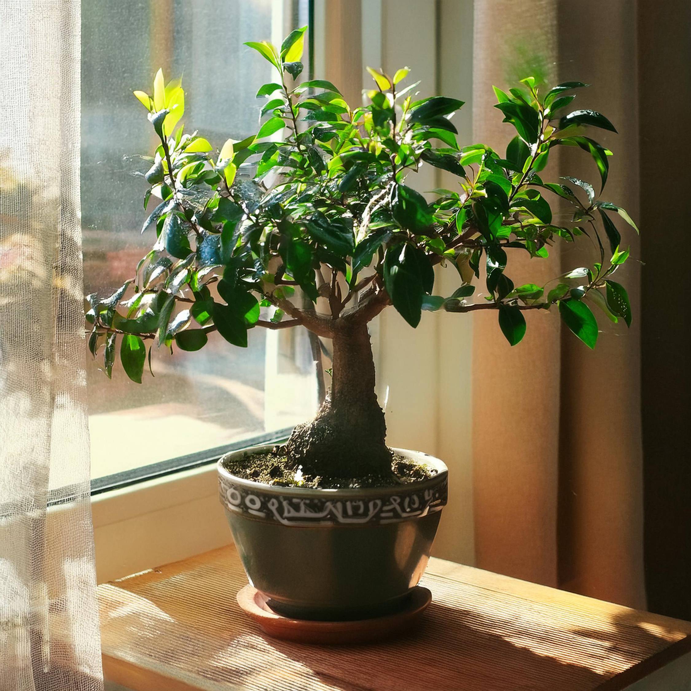 Bonsaï - Carmona microphylla - Hauteur 25-30cm - ⌀15cm - Imagen 2