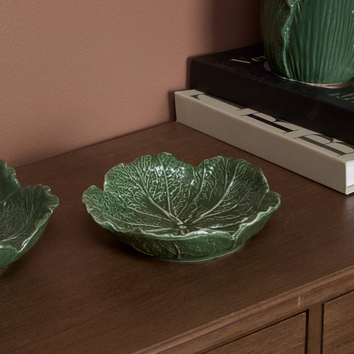 Atmosphera - Coupelle Lisière D.16,5cm vert - Atmosphera Créateur d'intérieur - Image 1