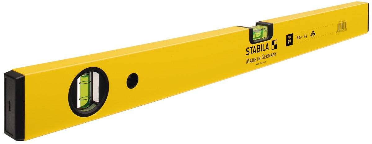 Stabila - Niveau à bulle STABILA Type 70 50cm - 2283 - Imagen 2