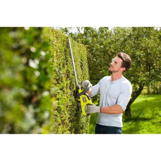 Ryobi - RYOBI - Taille-haies 18V ONE+ - lames 45 cm - écartement 18 mm - 1 batterie lithium+ 18V 2,0 Ah et 1 chargeur 1,5 A - RHT184520 - Image 2