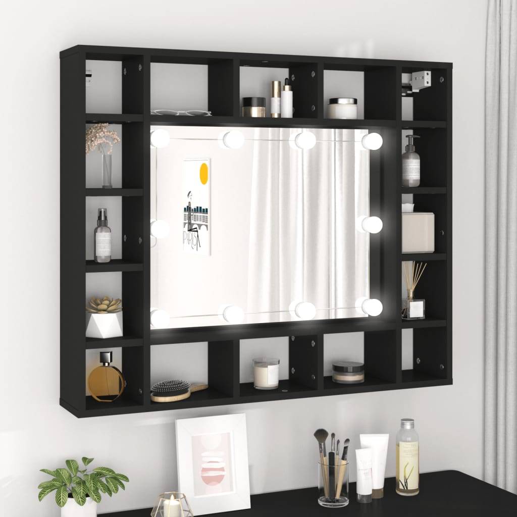 Prolenta Premium - Miroir  Yrath Blanc  91 X 15 X 76,5 cm  - P87210B - Image 1
