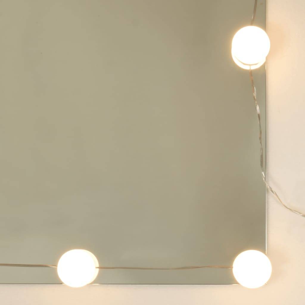 Prolenta Premium - Miroir Yrath Blanc 91 X 15 X 76,5 cm - P87210B - Image 10