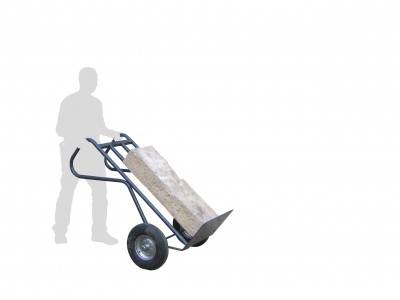 Diable professionnel BTP 500 kg - FIMM - 810007204 - Image 2