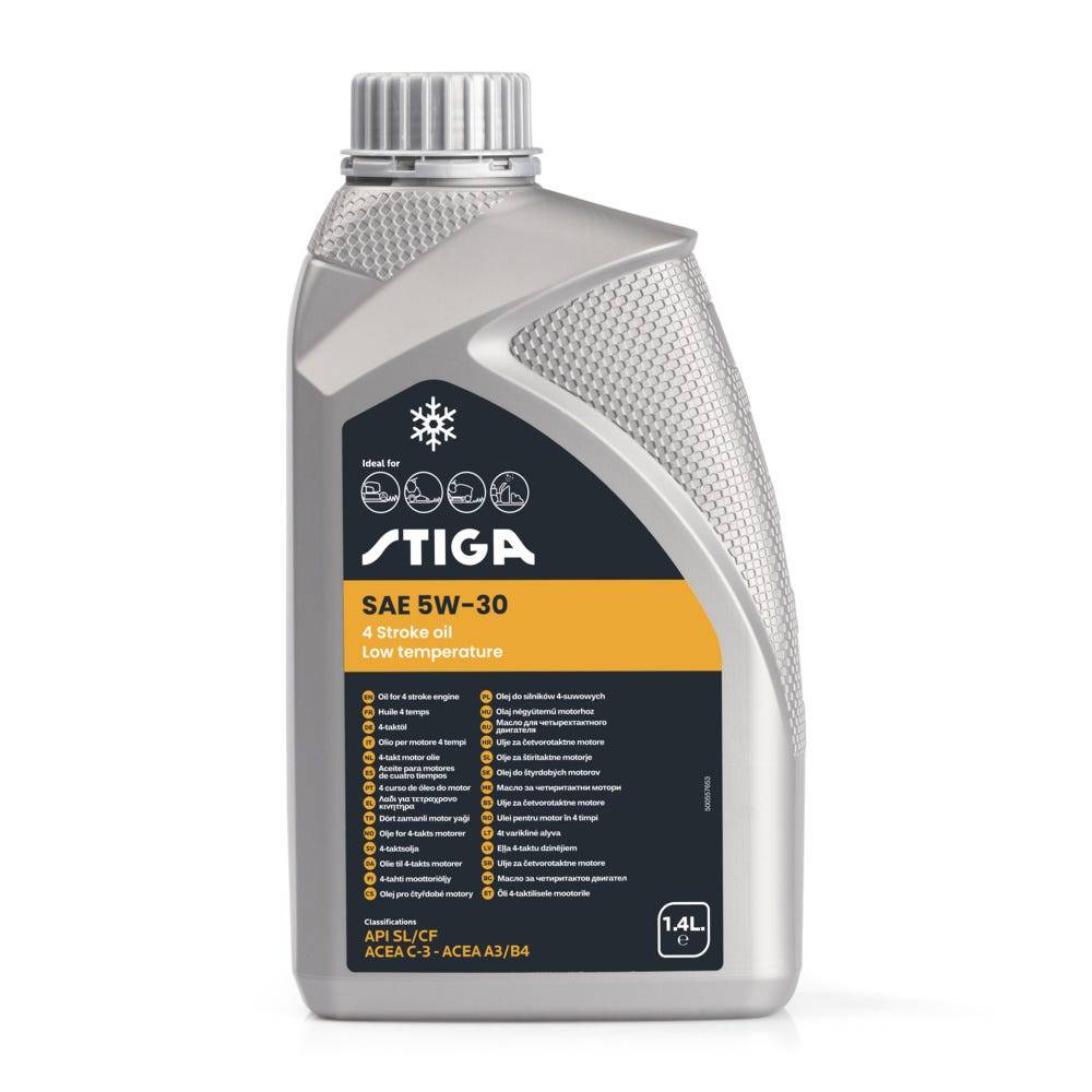 Stiga - Huile 4-Temps type 5W-30 1.4 Litre-STIGA - Image 1