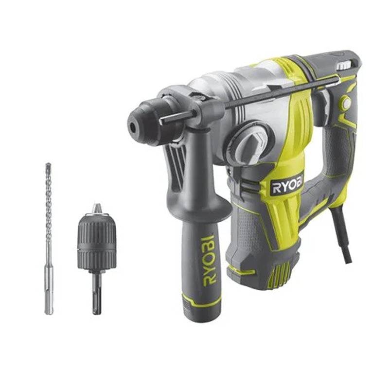 Perforateur burineur SDS-Plus 4 RYOBI RSDS800-KC 800 W 4 modes Ryobi - Image 1
