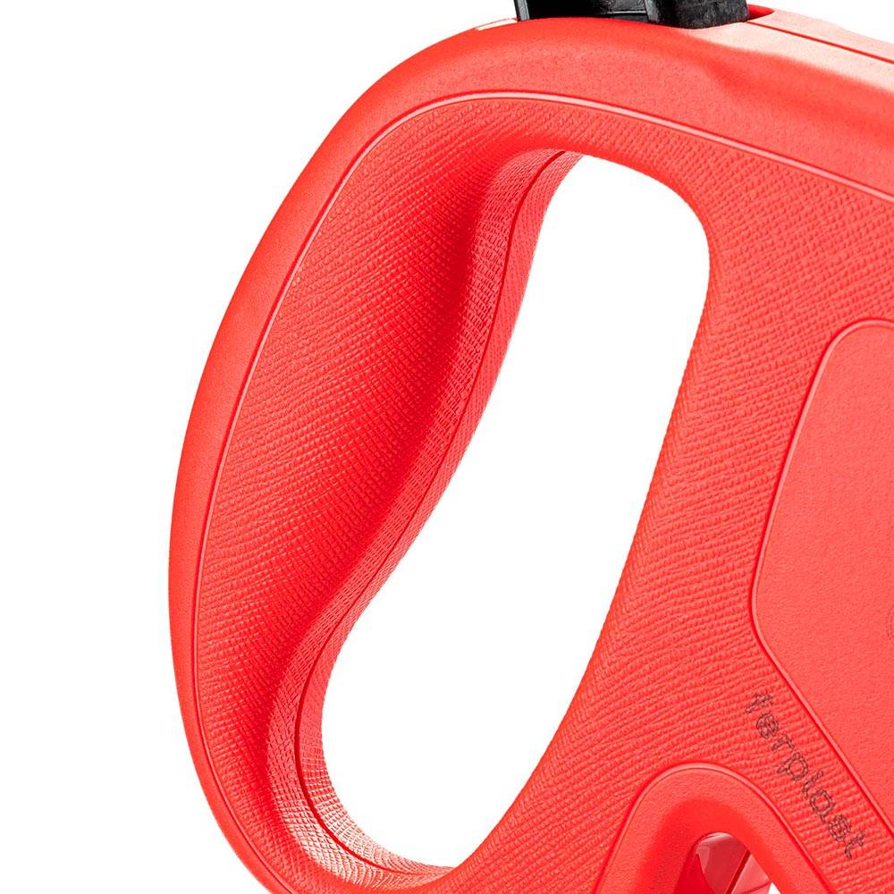 Ferplast - Ferplast Laisse Chien Enrouleur FLIPPY ONE, Laisse pour Grands Chiens jusqu'à 50 Kg. Sangle Extensible max 5 m. Bouton unique pour verrouiller et - Imagen 7