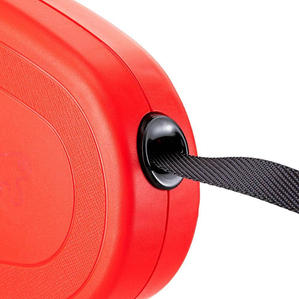 Ferplast - Ferplast Laisse Chien Enrouleur FLIPPY ONE, Laisse pour Grands Chiens jusqu'à 50 Kg. Sangle Extensible max 5 m. Bouton unique pour verrouiller et - Imagen 6