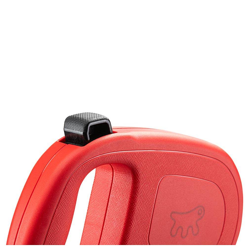 Ferplast - Ferplast Laisse Chien Enrouleur FLIPPY ONE, Laisse pour Grands Chiens jusqu'à 50 Kg. Sangle Extensible max 5 m. Bouton unique pour verrouiller et - Imagen 5