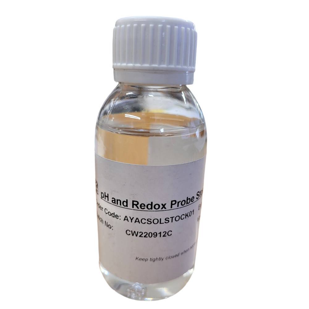 Liquide de stockage sonde ph ou redex 100 ml - Imagen 1