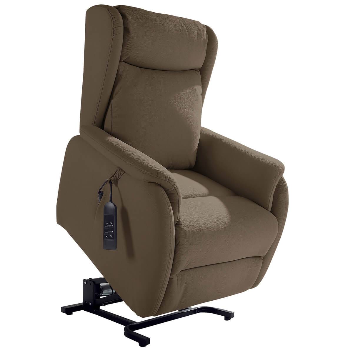 ALTOBUY - Fauteuil Releveur Beige - ZAMORA - Image 1