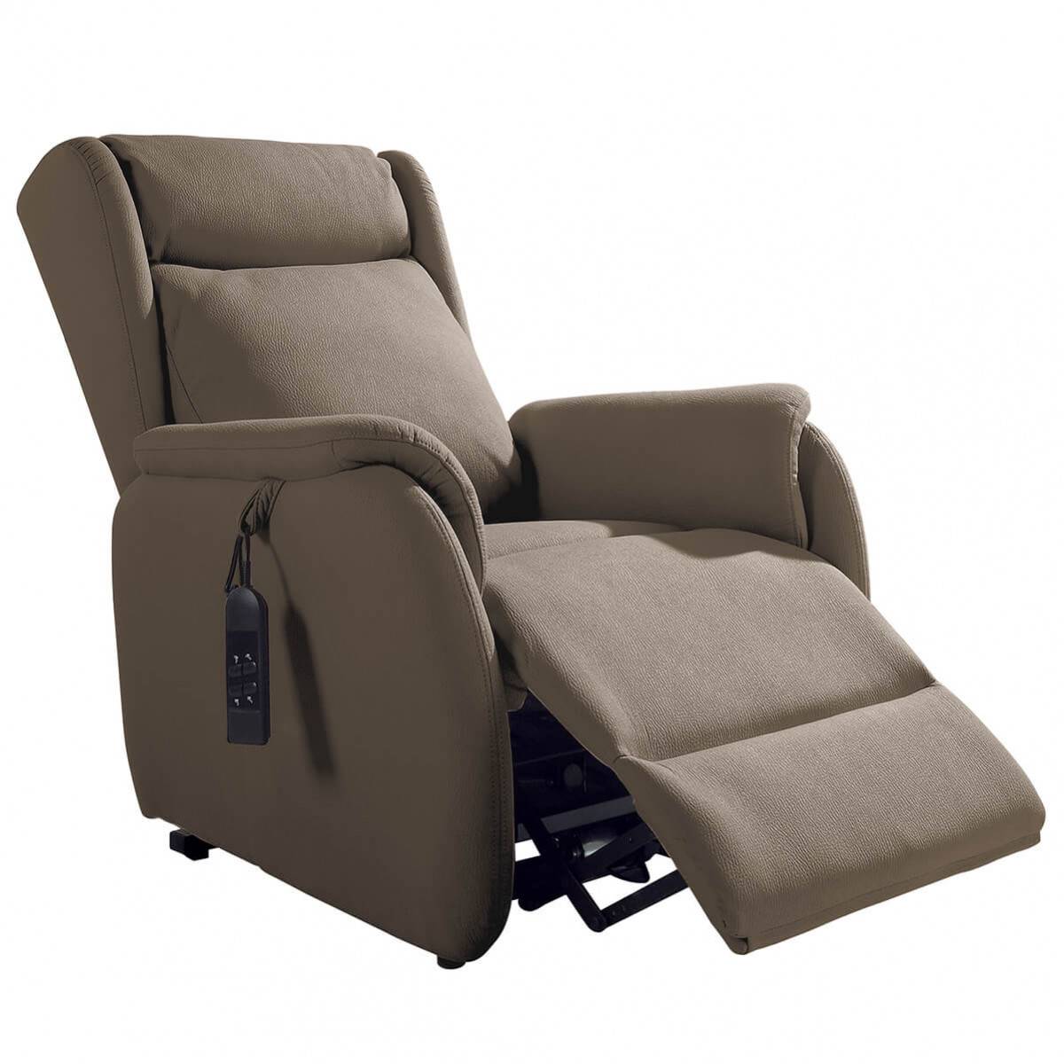 ALTOBUY - Fauteuil Releveur Beige - ZAMORA - Image 3