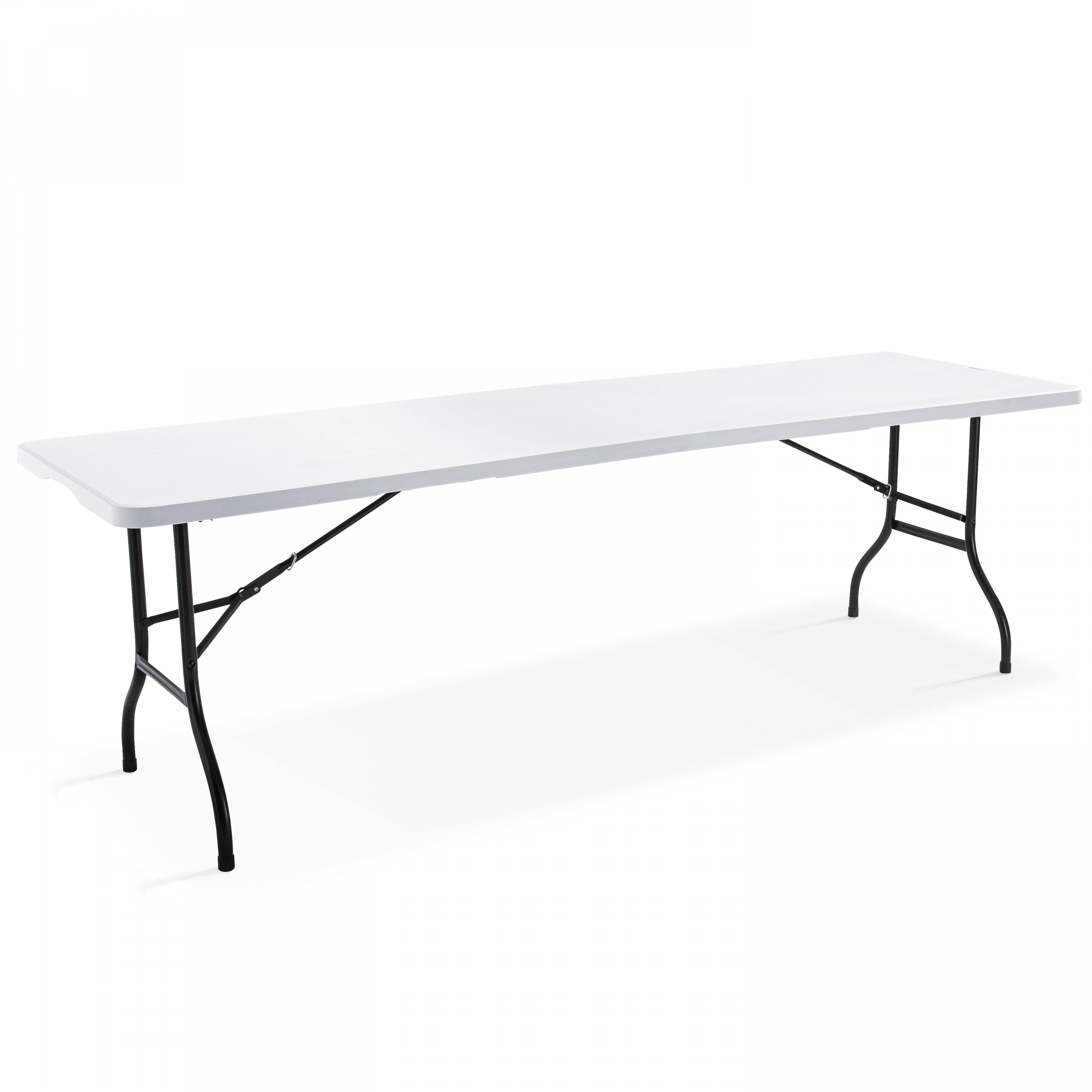 Oviala - Lot de 10 tables pliantes 244 cm REKKEM - Oviala - Imagen 2
