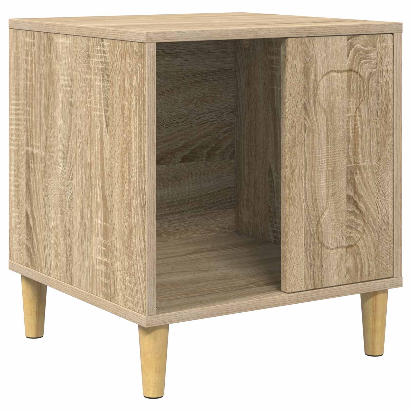 Niche Intérieure Bois Ingénierie Style Naturel Chêne Sonoma - ComfortXL Outdoor Living - Image 2