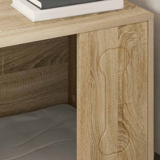 Niche Intérieure Bois Ingénierie Style Naturel Chêne Sonoma - ComfortXL Outdoor Living - Image 4