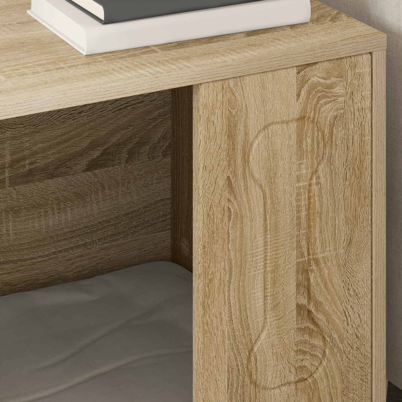 Niche Intérieure Bois Ingénierie Style Naturel Chêne Sonoma - ComfortXL Outdoor Living - Image 4
