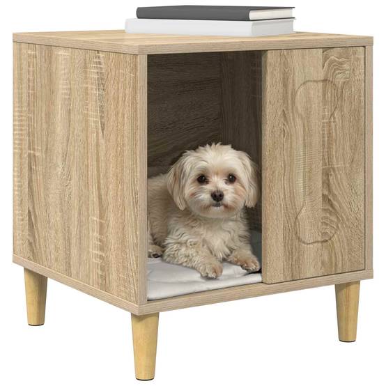 Niche Intérieure Bois Ingénierie Style Naturel Chêne Sonoma - ComfortXL Outdoor Living - Image 3