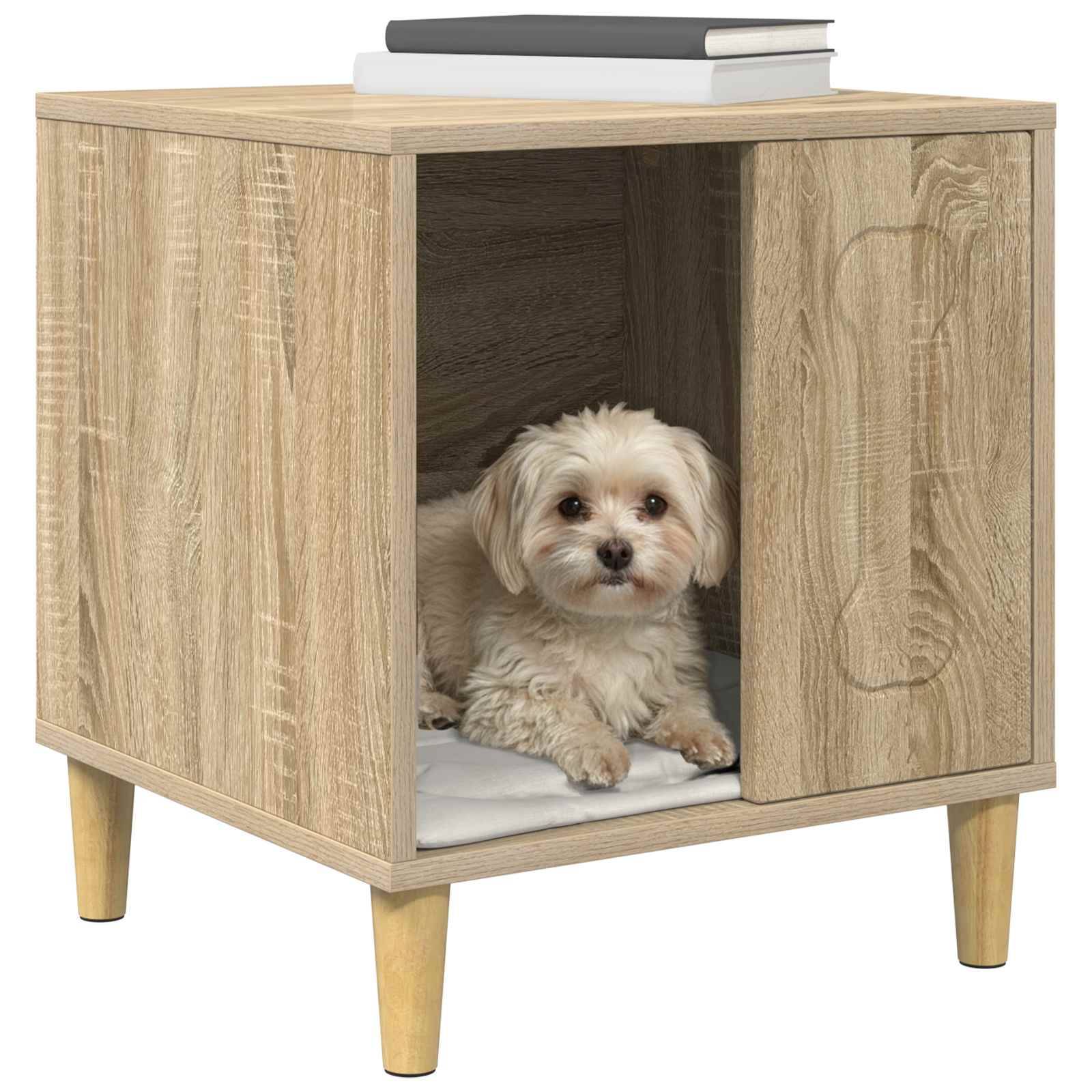 Niche Intérieure Bois Ingénierie Style Naturel Chêne Sonoma - ComfortXL Outdoor Living - Image 3