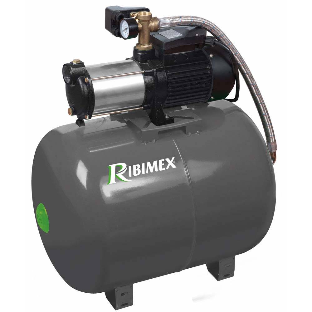 Ribimex - Surpresseur Surjet multicellulaire 2300 W - 100 Litres