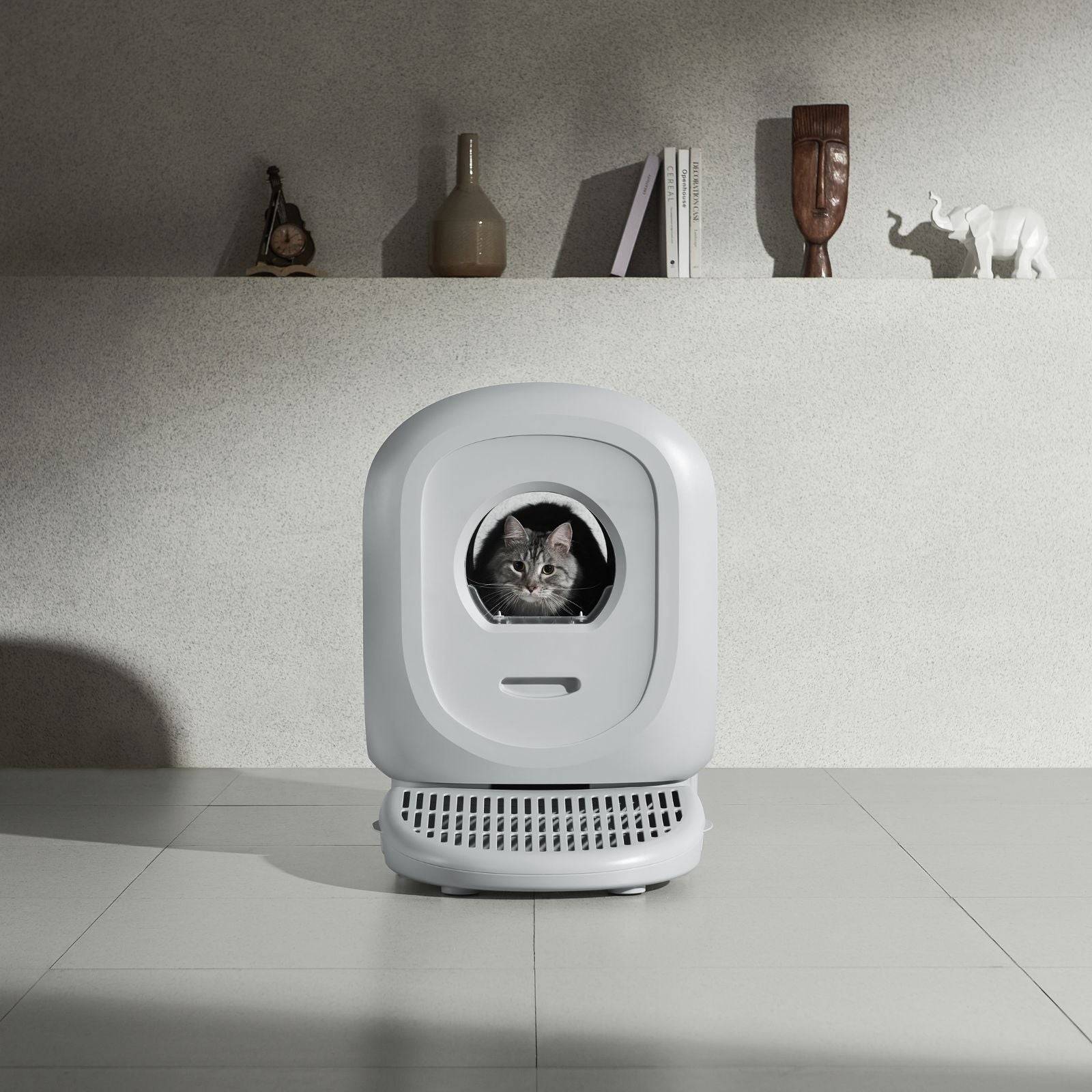 Bac à litière automatique et autonettoyant pour chat – Jupiter Series AstroPet - Imagen 4