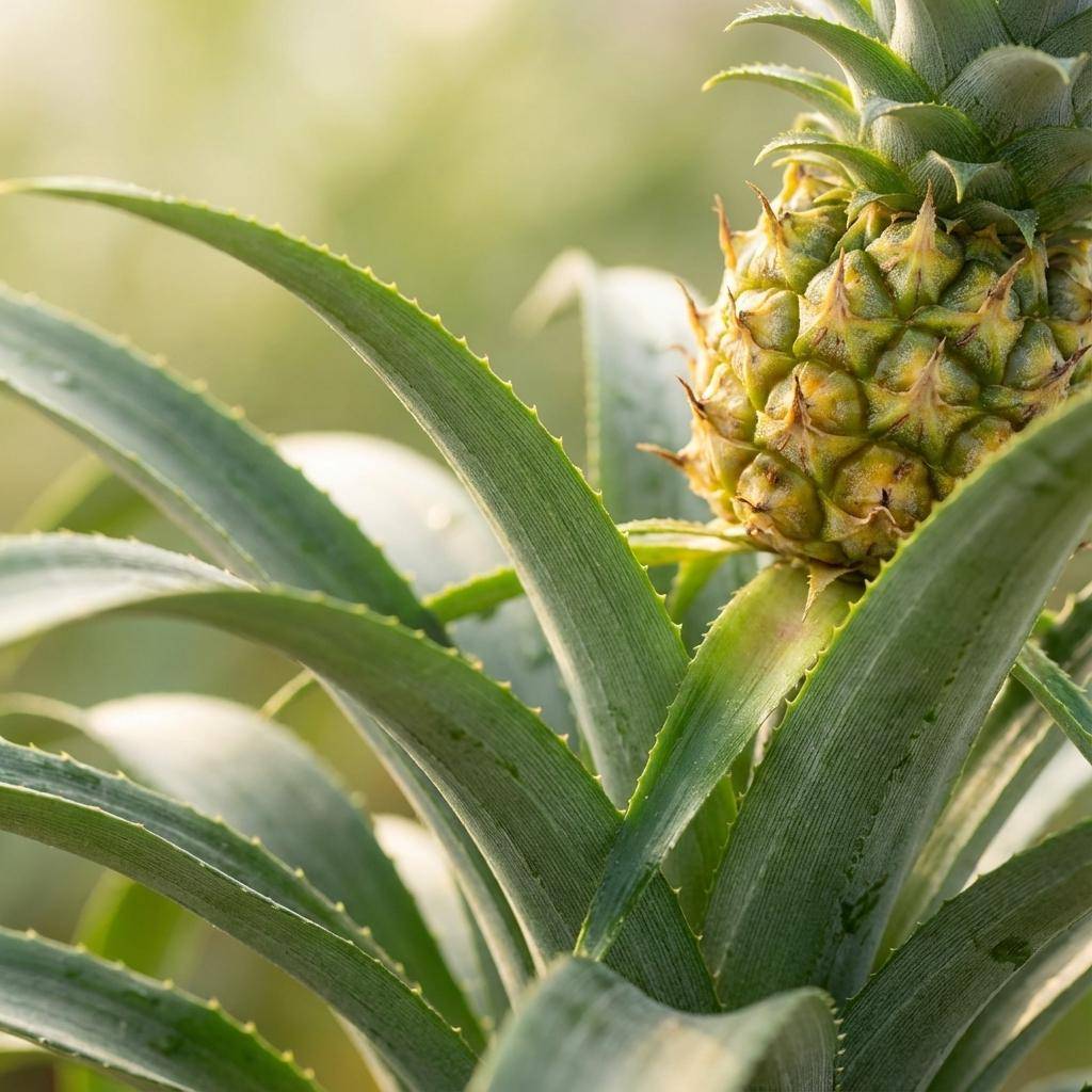 La Green Touch - Plante Ananas - H40cm - Image 3