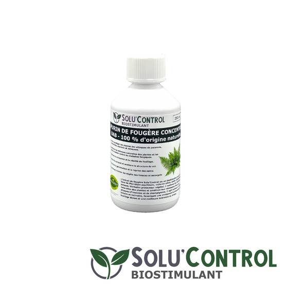 SOLU'CONTROL - Purin de Fougère – 250 ml Concentré – Biostimulant Naturel – Aide à Se Défendre des Insectes & Maladies Fongiques - Image 3