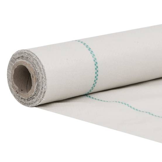 ComfortXL - Toile de paillage Polypropylène grande largeur pour Jardin et Talus 4x50m Blanc - ComfortXL Outdoor Living - Image 4