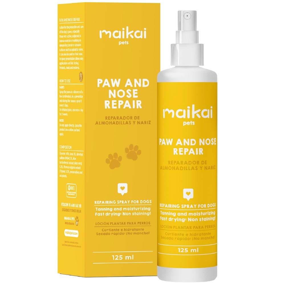 Baume Naturel en Spray pour Coussinets de Chien et chat - Protection et Soin - MAIKAI - Image 1