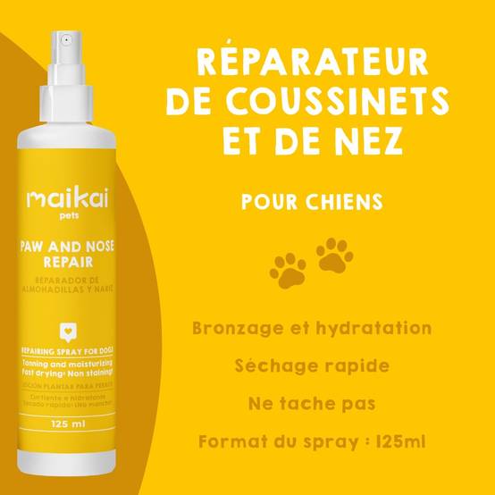 Baume Naturel en Spray pour Coussinets de Chien et chat - Protection et Soin - MAIKAI - Image 2