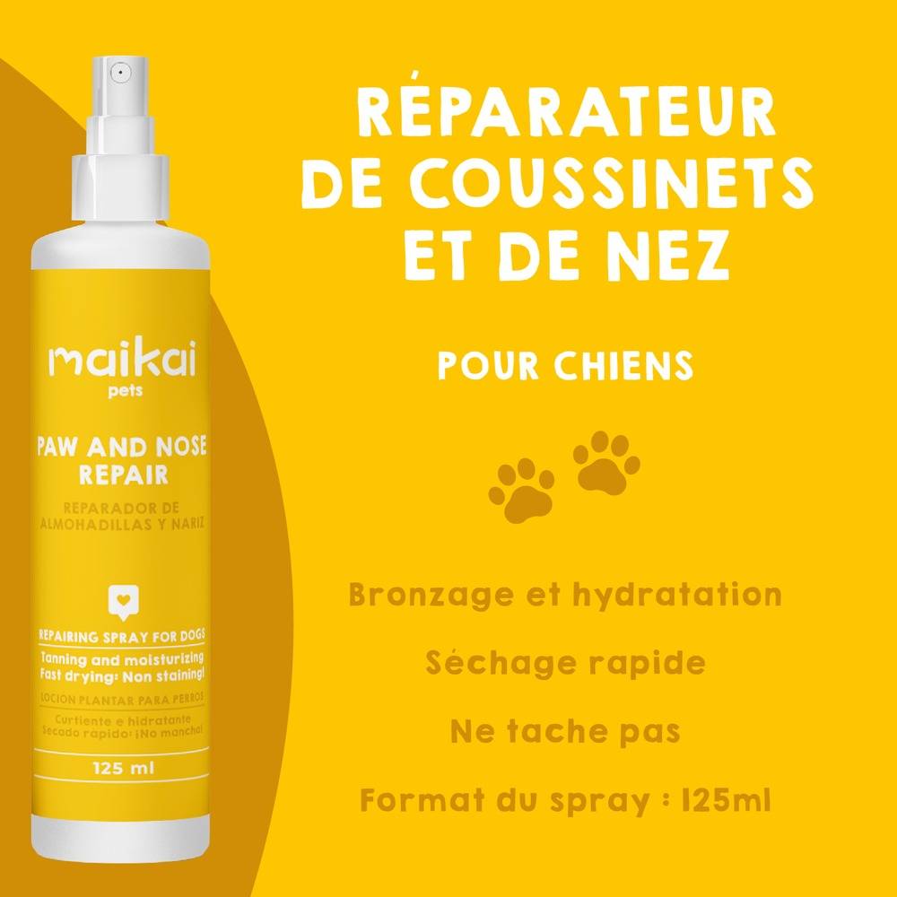 Baume Naturel en Spray pour Coussinets de Chien et chat - Protection et Soin - MAIKAI - Image 2