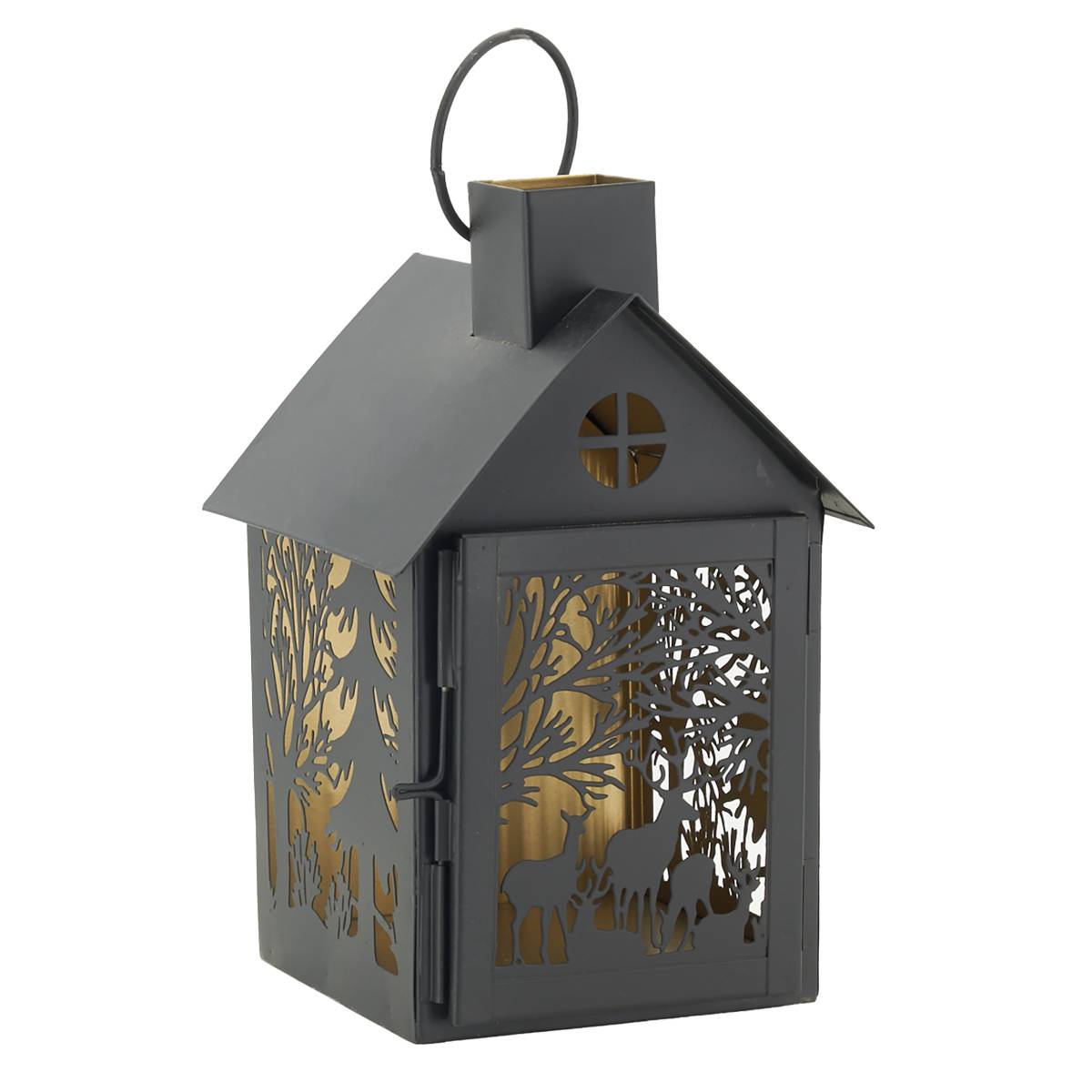 Aubry Gaspard - Lanterne en métal Maison Cerf - Imagen 1