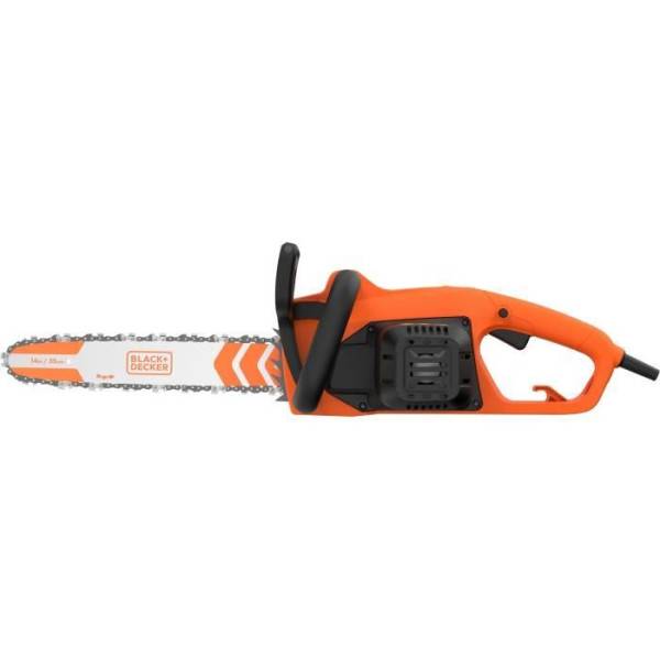 Tronçonneuse Filaire - BLACK+DECKER - BECS1835-QS - 1800 W - 35 cm - Tendeur de chaîne sans outil - Image 2
