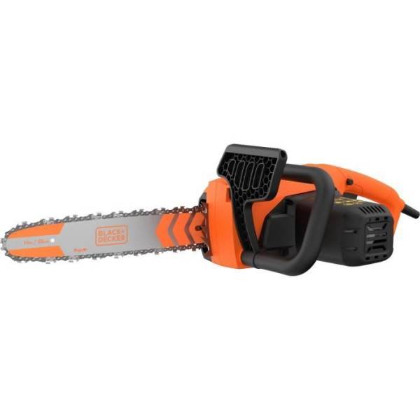 Black & Decker - Tronçonneuse Filaire - BLACK+DECKER - BECS1835-QS - 1800 W - 35 cm - Tendeur de chaîne sans outil