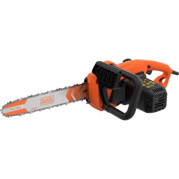 Tronçonneuse Filaire - BLACK+DECKER - BECS1835-QS - 1800 W - 35 cm - Tendeur de chaîne sans outil - Image 3