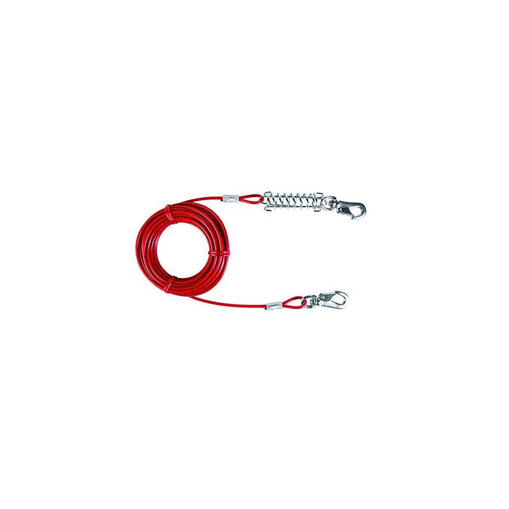 Trixie - Câble d'attache 5 mètres pour chien max 50 kg. - Image 2