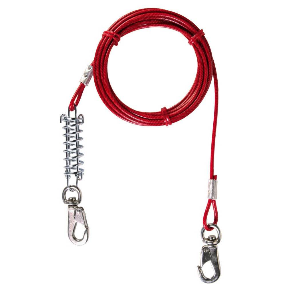 Trixie - Câble d'attache 5 mètres pour chien max 50 kg. - Image 1