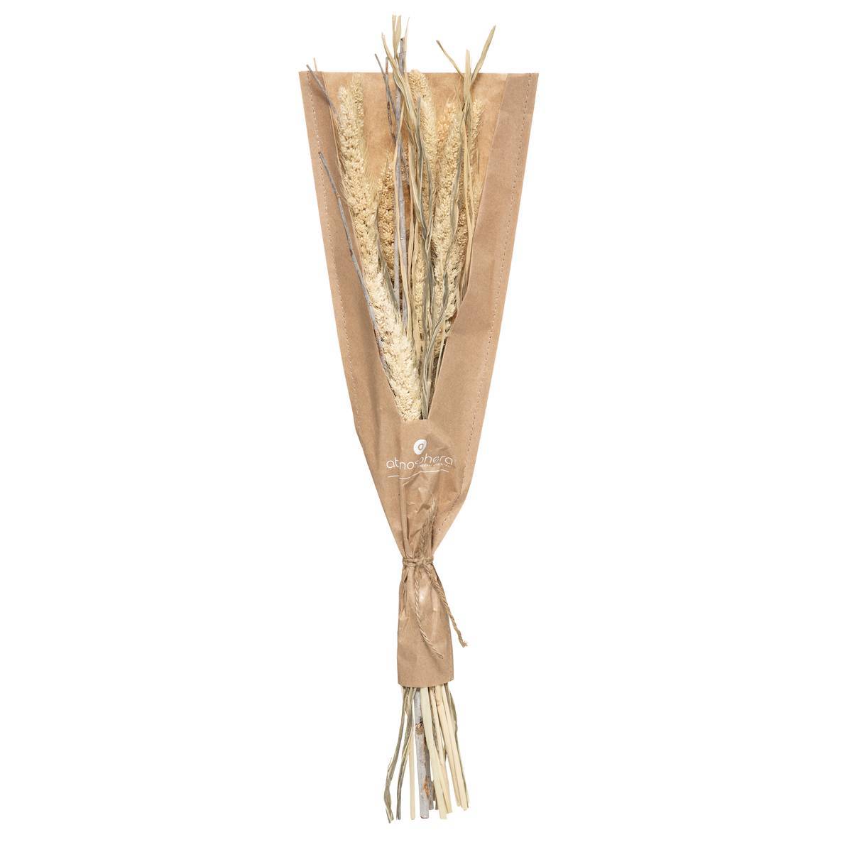Atmosphera - Bouquet fleurs séchées H45cm - Atmosphera Créateur d'intérieur - Imagen 1
