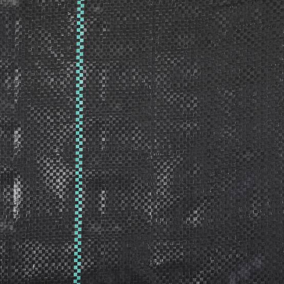 ComfortXL - Toile de paillage en polypropylène noir 2 x 100 m 60 g/m² pour jardin et potager contre les mauvaises herbes - Image 8