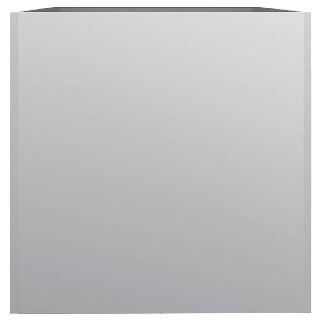 PANGIVO - Jardinière acier galvanisé argenté 62 x 47 x 46 cm - PANGIVO - Image 7