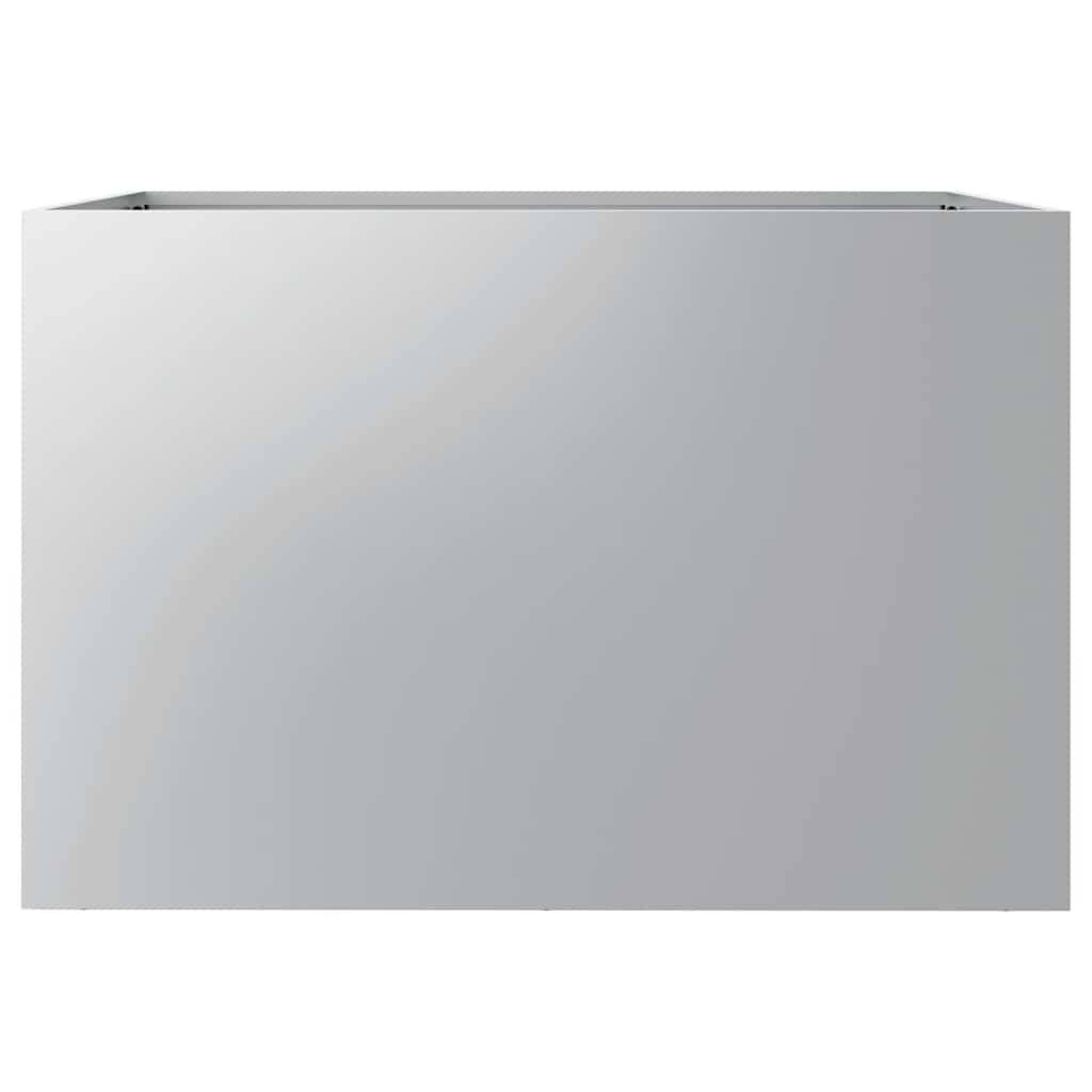 PANGIVO - Jardinière acier galvanisé argenté 62 x 47 x 46 cm - PANGIVO - Image 6