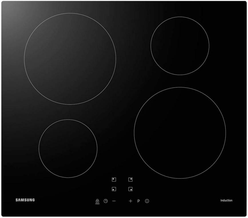 Table de cuisson induction 60cm 4 feux 7200w noir NZ64M3NM1BB Samsung - Image 2